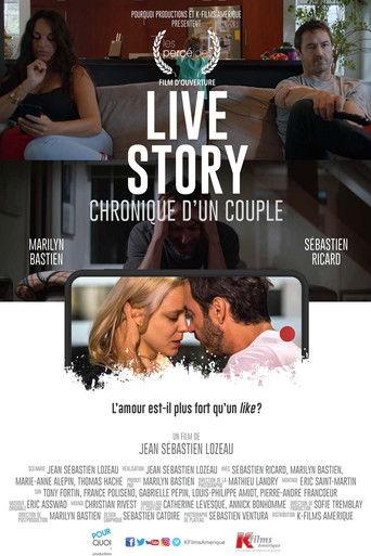 Live Story, Chronique d’un couple film afişi