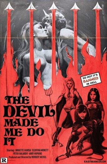 The Devil Made Me Do It film afişi