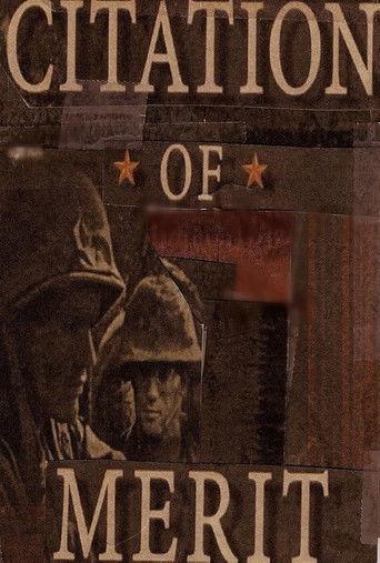 Citation of Merit film afişi