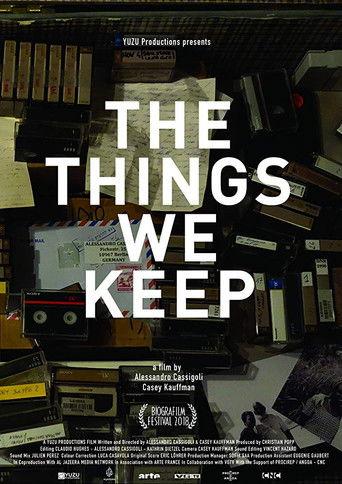 The Things We Keep film afişi