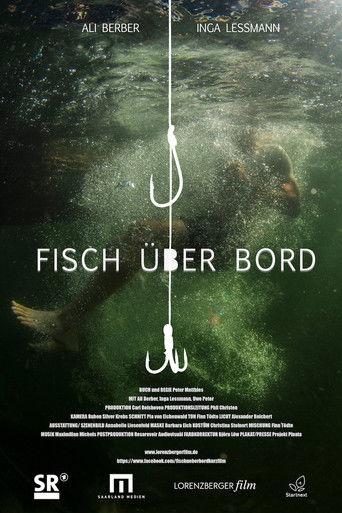 Fisch über Bord film afişi