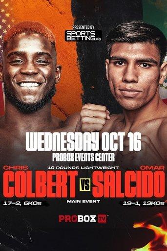 Chris Colbert vs. Omar Salcido film afişi