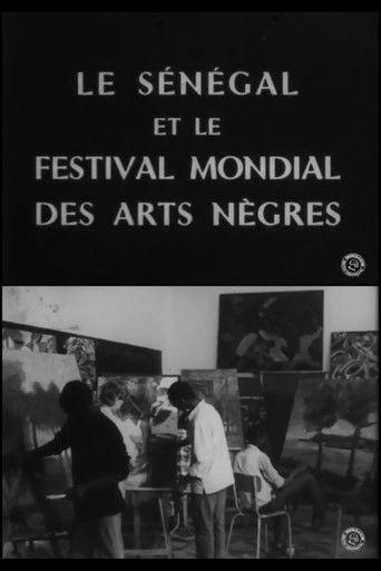 Le Sénégal et le Festival Mondial des Arts Nègres film afişi