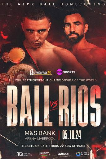 Nick Ball vs. Ronny Rios film afişi
