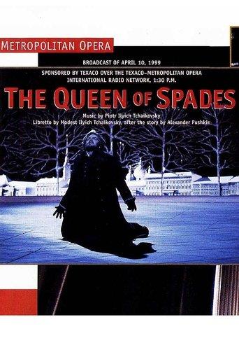 The Queen of Spades [The Metropolitan Opera] film afişi