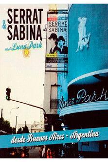 Serrat & Sabina en el Luna Park film afişi