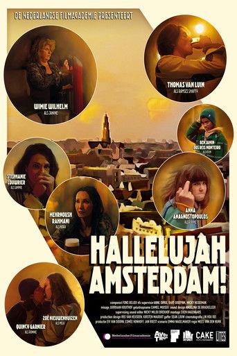 Hallelujah Amsterdam! film afişi