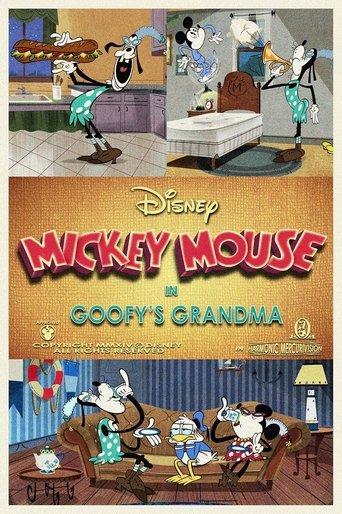 Goofy's Grandma film afişi