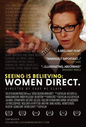 Seeing is Believing: Women Direct film afişi