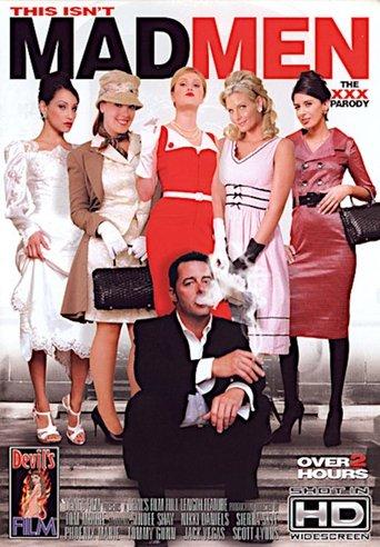 This Isn't Mad Men: The XXX Parody film afişi