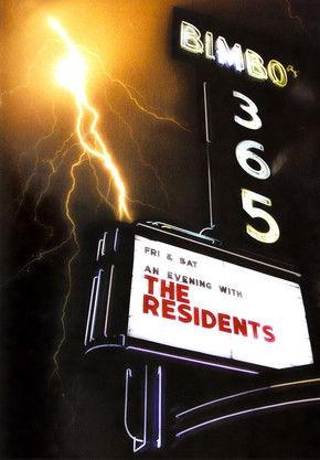 The Residents - Talking Light: Bimbo's film afişi