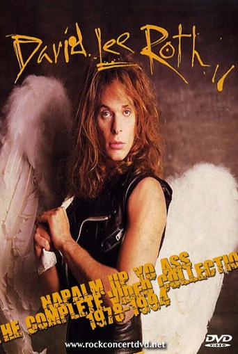 David Lee Roth : Napalm Up Yo Ass - The Complete Video Collection 1978-1994 film afişi
