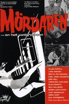 Mördaren - en helt vanlig person film afişi