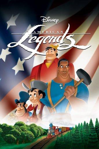 Disney's American Legends film afişi