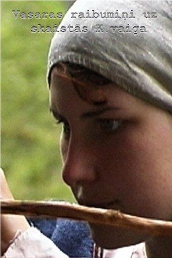 Vasaras raibumiņi uz skaistās K. vaiga film afişi