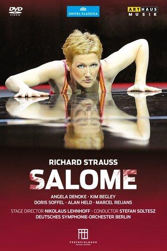 Strauss R: Salome film afişi
