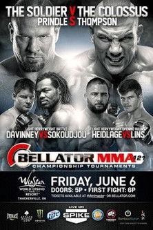 Bellator 121 film afişi