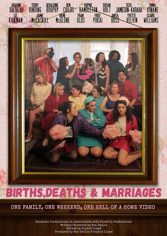 Births, Deaths & Marriages film afişi