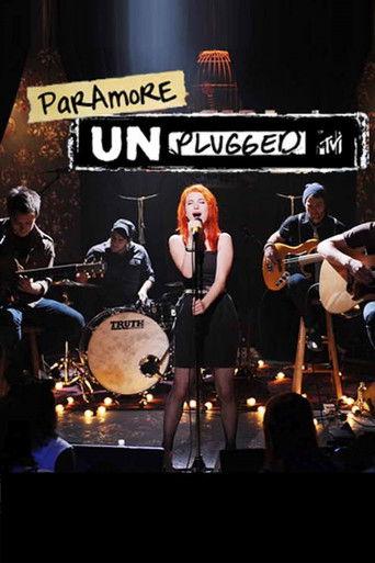 Paramore: MTV Unplugged film afişi
