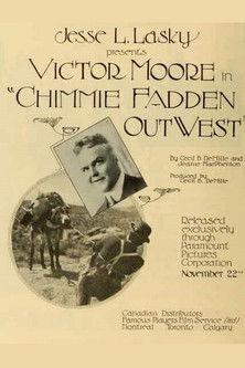 Chimmie Fadden Out West film afişi