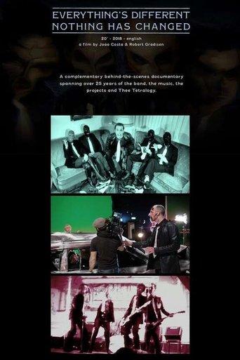 Everything's Different, Nothing has Changed film afişi