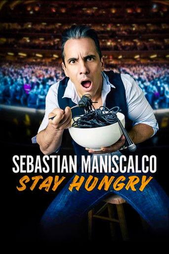 Sebastian Maniscalco: Stay Hungry film afişi