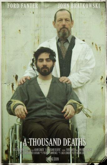 A Thousand Deaths film afişi