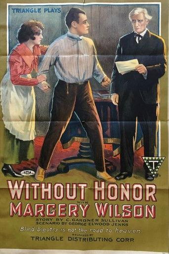 Without Honor film afişi
