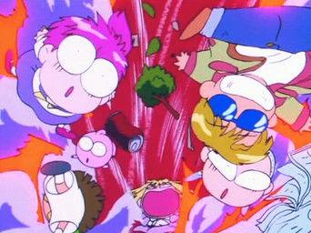 It's Fun to Clean the Whole School / Chii-chan Goes Out on a Date