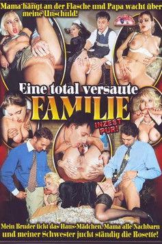 Eine total versaute Familie film afişi