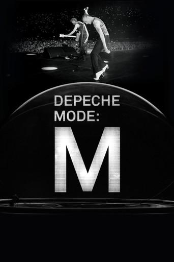 Depeche Mode: M film afişi