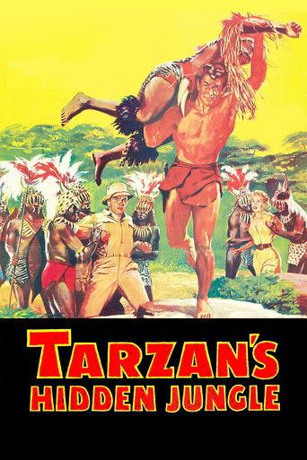 Tarzan's Hidden Jungle film afişi