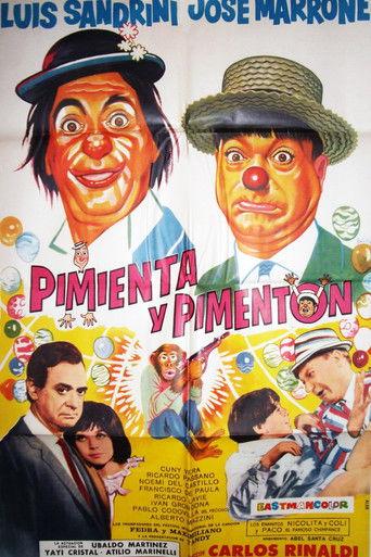 Pimienta y Pimentón film afişi