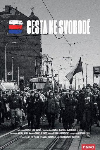 Cesta ke svobodě film afişi