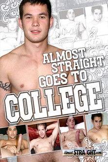 Almost Straight Goes To College film afişi