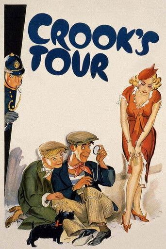 Crook's Tour film afişi