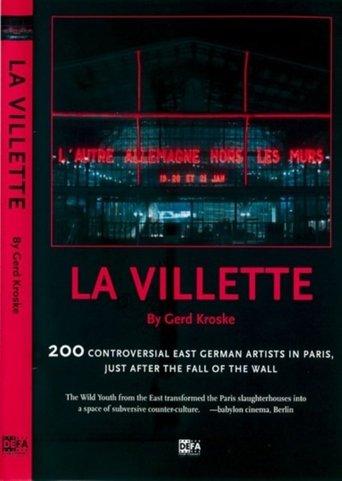 La Villette film afişi