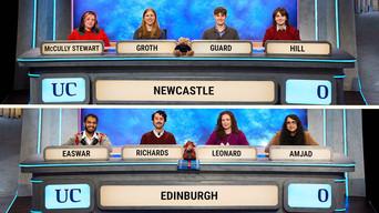Newcastle v Edinburgh