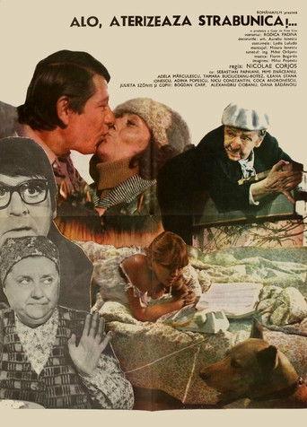 Hello, Greatgranny Is Landing! film afişi