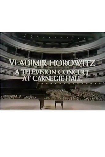 Vladimir Horowitz: A Television Concert at Carnegie Hall dizi afişi