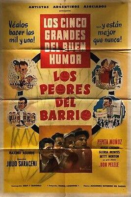 Los peores del barrio film afişi