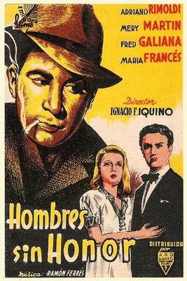 Hombres sin honor film afişi