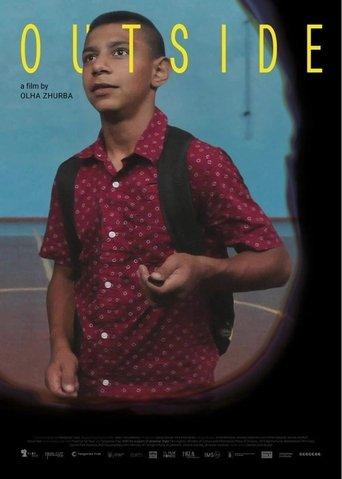 Outside film afişi