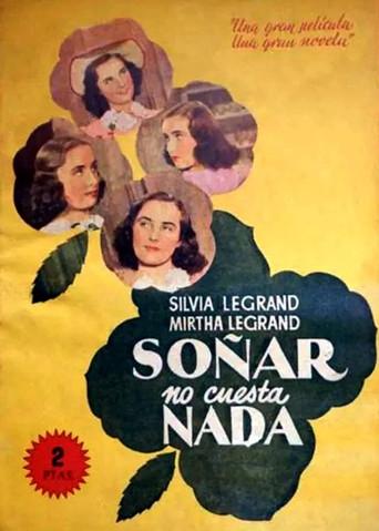 Soñar no cuesta nada film afişi