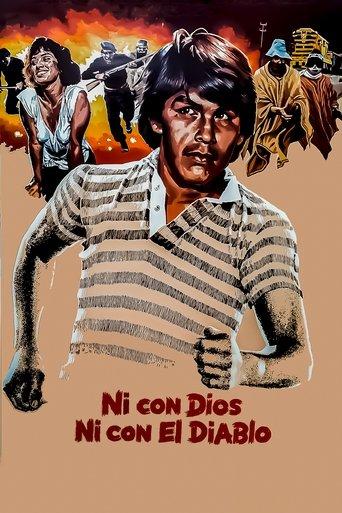 Ni con Dios ni con El Diablo film afişi