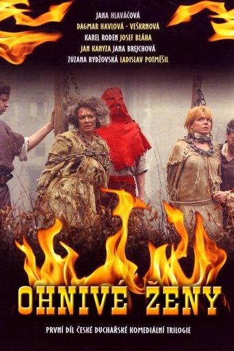 Ohnivé ženy film afişi