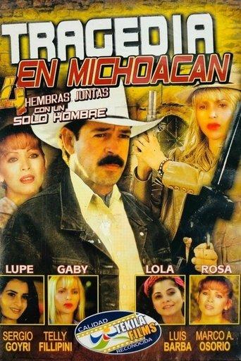 Tragedia en Michoacán film afişi