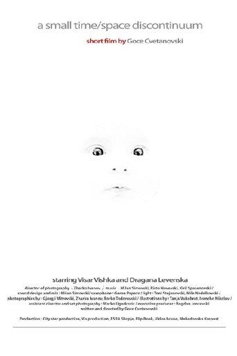 A Small Time/Space Discontinuum film afişi