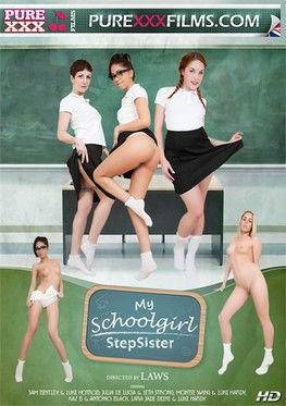 My Schoolgirl Stepsister film afişi