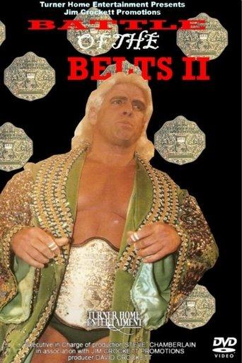 NWA Battle of The Belts II film afişi